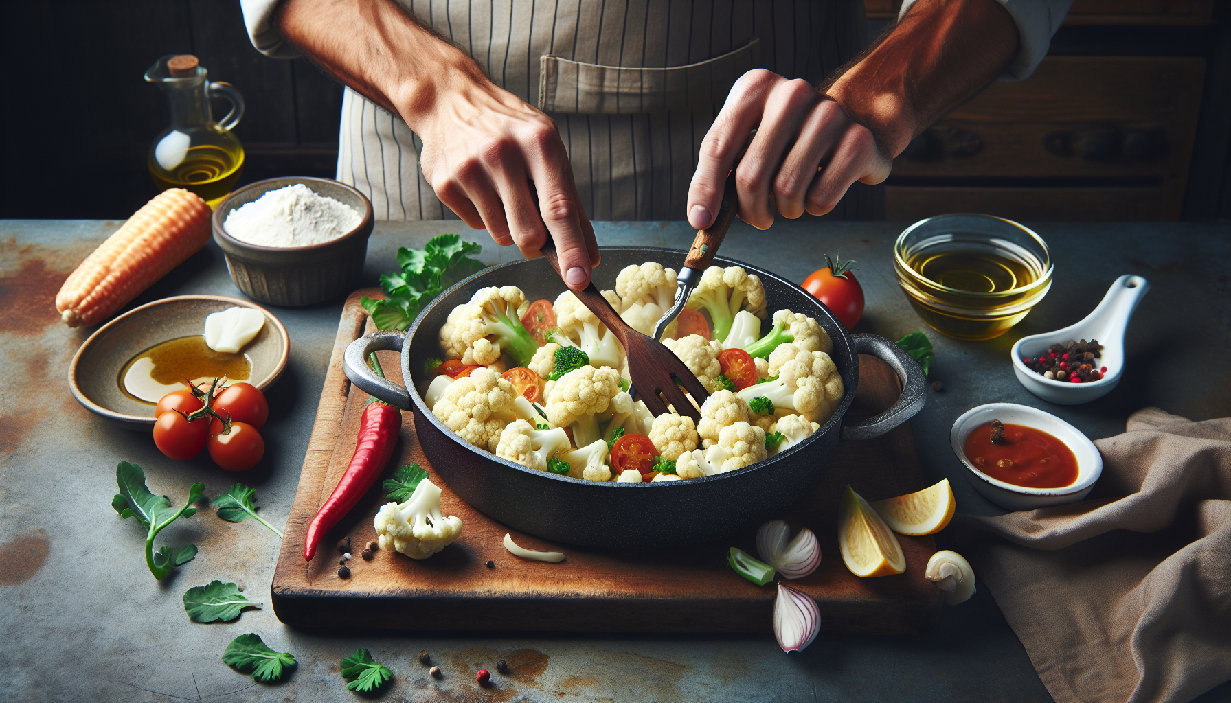 come cucinare cavolfiori